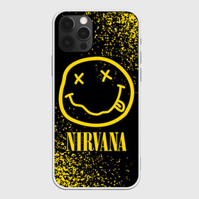 Чехол для iPhone 12 Pro Max с принтом NIRVANA НИРВАНА в городе Новоалтайск, Силикон |  | band | cobain | face | kurt | logo | music | nirvana | rock | rocknroll | группа | кобейн | курт | лого | логотип | музыка | музыкальная | нирвана | рожица | рок | рокнролл | символ