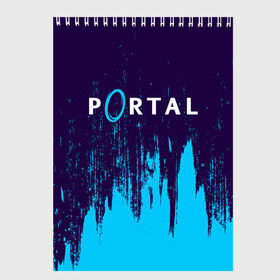 Скетчбук с принтом PORTAL ПОРТАЛ в городе Новоалтайск, 100% бумага
 | 48 листов, плотность листов — 100 г/м2, плотность картонной обложки — 250 г/м2. Листы скреплены сверху удобной пружинной спиралью | game | games | half | half life | halflife | life | logo | portal | portal 2 | portal2 | valve | игра | игры | лайф | лого | логотип | логотипы | портал | портал 2 | портал2 | символ | символы | халф | халф лайф | халфлайф