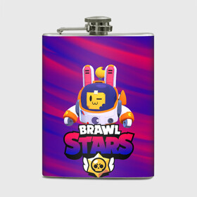 Фляга с принтом ЛУННЫЙ СПРУТ BRAWL STARS в городе Новоалтайск, металлический корпус | емкость 0,22 л, размер 125 х 94 мм. Виниловая наклейка запечатывается полностью | Тематика изображения на принте: 8 bit | brawl | crow | leon | max | mecha | moon sprout | nani | rogue | sally | spike | sprout | stars | werewolf | wolf | бравл | волк | ворон | заяц | леон | лунный спрут | макс | мортис | нани | оборотень | ребенку | робот | салли 