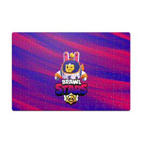 Пазл магнитный 126 элементов с принтом ЛУННЫЙ СПРУТ BRAWL STARS в городе Новоалтайск, полимерный материал с магнитным слоем | 126 деталей, размер изделия —  180*270 мм | 8 bit | brawl | crow | leon | max | mecha | moon sprout | nani | rogue | sally | spike | sprout | stars | werewolf | wolf | бравл | волк | ворон | заяц | леон | лунный спрут | макс | мортис | нани | оборотень | ребенку | робот | салли 