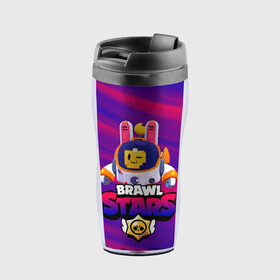 Термокружка-непроливайка с принтом ЛУННЫЙ СПРУТ BRAWL STARS в городе Новоалтайск, внутренняя часть — пищевой пластик, наружная часть — прозрачный пластик, между ними — полиграфическая вставка с рисунком | объем — 350 мл, герметичная крышка | Тематика изображения на принте: 8 bit | brawl | crow | leon | max | mecha | moon sprout | nani | rogue | sally | spike | sprout | stars | werewolf | wolf | бравл | волк | ворон | заяц | леон | лунный спрут | макс | мортис | нани | оборотень | ребенку | робот | салли 