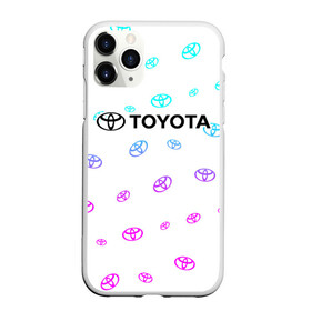 Чехол для iPhone 11 Pro матовый с принтом TOYOTA ТОЙОТА в городе Новоалтайск, Силикон |  | auto | camry | corolla | cruiser | land | logo | moto | rav | supra | toyota | авенсис | авто | автомобиль | камри | королла | крузер | ленд | лого | логотип | логотипы | марка | мото | рав | символ | тоета | тоеты | тойота | тойоты