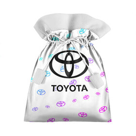 Подарочный 3D мешок с принтом TOYOTA / ТОЙОТА в городе Новоалтайск, 100% полиэстер | Размер: 29*39 см | auto | camry | corolla | cruiser | land | logo | moto | rav | supra | toyota | авенсис | авто | автомобиль | камри | королла | крузер | ленд | лого | логотип | логотипы | марка | мото | рав | символ | тоета | тоеты | тойота | тойоты