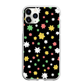 Чехол для iPhone 11 Pro Max матовый с принтом Звезды Унесенные Призраками в городе Новоалтайск, Силикон |  | Тематика изображения на принте: 