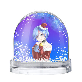 Снежный шар с принтом Re:Zero Новогодний в городе Новоалтайск, Пластик | Изображение внутри шара печатается на глянцевой фотобумаге с двух сторон | anime girls | beatrice re zero | emilia re zero | isekai seikatsu | kara hajimeru | puck re zero | ram re zero | re zero | re:zero | rem re zero | аниме | аниме re zero | анимэ | манга | новогодний re zero | новый год | рам ре зеро | ранобэ | р