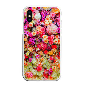 Чехол для iPhone XS Max матовый с принтом Цветы в городе Новоалтайск, Силикон | Область печати: задняя сторона чехла, без боковых панелей | Тематика изображения на принте: весна | красивые цветы | красота | милые цветы | орхидея | пион | роза | розы | ромашка | сад | сирень | фиалка | цветок | цветочки | цветы