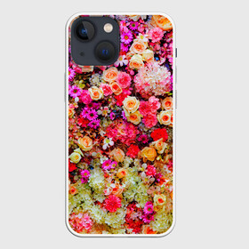 Чехол для iPhone 13 mini с принтом Цветы в городе Новоалтайск,  |  | весна | красивые цветы | красота | милые цветы | орхидея | пион | роза | розы | ромашка | сад | сирень | фиалка | цветок | цветочки | цветы