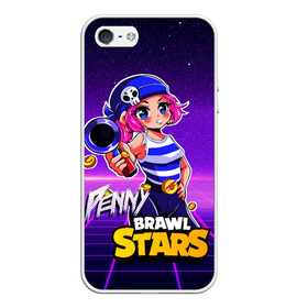 Чехол для iPhone 5/5S матовый с принтом Penny Brawl Stars в городе Новоалтайск, Силикон | Область печати: задняя сторона чехла, без боковых панелей | anime | brawl | brawl stars | brawlstars | brawl_stars | panny | peny | аниме | бравл | бравлстарс | девочка | девочка в шкуре медведя | девушка | манга | пени | пини