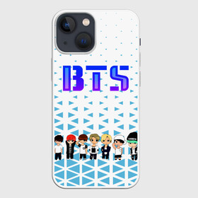 Чехол для iPhone 13 mini с принтом BTS в городе Новоалтайск,  |  | bangtan boys | beyond the scene | bts | bts anime | bts аниме | bts мульт | rm | бтс | ви | джей хоуп | джонгук | сюги | чимин | чин