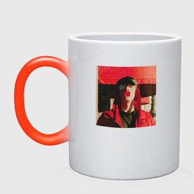 Кружка хамелеон с принтом MAYOT GHETTO GARDEN в городе Новоалтайск, керамика | меняет цвет при нагревании, емкость 330 мл | garden | ghetto | mayot | melon | music | гарден | гетто | майот | мелон | мьюзик