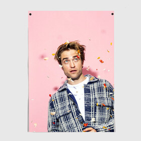 Постер с принтом ROBERT PATTINSON в городе Новоалтайск, 100% бумага
 | бумага, плотность 150 мг. Матовая, но за счет высокого коэффициента гладкости имеет небольшой блеск и дает на свету блики, но в отличии от глянцевой бумаги не покрыта лаком | batman | devil all the time | robert pattinson | the batman | twilight | бетмен | бэтмен | дьявол всегда здесь | роберт паттинсон | сумерки