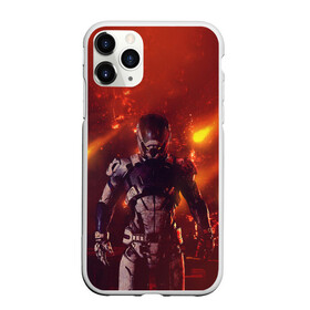 Чехол для iPhone 11 Pro матовый с принтом MASS EFFECT в городе Новоалтайск, Силикон |  | andromeda | effect | n7 | omega | андромеда | масс | массы | н7 | омега | эфект | эффект