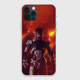 Чехол для iPhone 12 Pro Max с принтом MASS EFFECT в городе Новоалтайск, Силикон |  | Тематика изображения на принте: andromeda | effect | n7 | omega | андромеда | масс | массы | н7 | омега | эфект | эффект