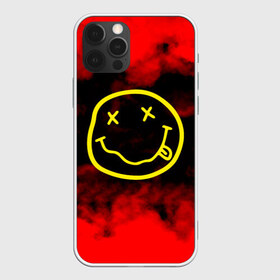 Чехол для iPhone 12 Pro Max с принтом NIRVANA в городе Новоалтайск, Силикон |  | nirvana | smile | курт кобейн | музыка | нирвана | рок | смайл