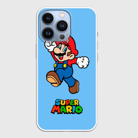 Чехол для iPhone 13 Pro с принтом Super Mario в городе Новоалтайск,  |  | Тематика изображения на принте: game | mario | sega | super | super mario | игры | м | марио | сега | супер марио