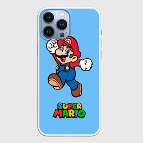 Чехол для iPhone 13 Pro Max с принтом Super Mario в городе Новоалтайск,  |  | Тематика изображения на принте: game | mario | sega | super | super mario | игры | м | марио | сега | супер марио