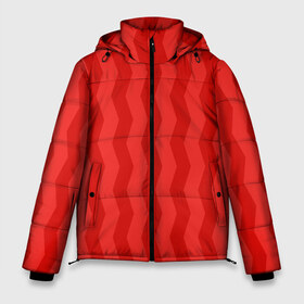 Мужская зимняя куртка 3D с принтом SPORT WEAR в городе Новоалтайск, верх — 100% полиэстер; подкладка — 100% полиэстер; утеплитель — 100% полиэстер | длина ниже бедра, свободный силуэт Оверсайз. Есть воротник-стойка, отстегивающийся капюшон и ветрозащитная планка. 

Боковые карманы с листочкой на кнопках и внутренний карман на молнии. | abstraction | geometry | neon | sport | sport wear | texture | абстракция | брызги | геометрия | краски | красный | линии | неон | неоновый | полосы | соты | спорт | спортивная одежда | спортивная форма | текстура | фигуры