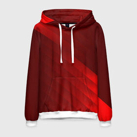 Мужская толстовка 3D с принтом SPORT WEAR в городе Новоалтайск, 100% полиэстер | двухслойный капюшон со шнурком для регулировки, мягкие манжеты на рукавах и по низу толстовки, спереди карман-кенгуру с мягким внутренним слоем. | abstraction | geometry | neon | sport | sport wear | texture | абстракция | брызги | геометрия | краски | красный | линии | неон | неоновый | полосы | соты | спорт | спортивная одежда | спортивная форма | текстура | фигуры