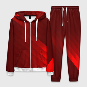 Мужской костюм 3D с принтом SPORT WEAR в городе Новоалтайск, 100% полиэстер | Манжеты и пояс оформлены тканевой резинкой, двухслойный капюшон со шнурком для регулировки, карманы спереди | abstraction | geometry | neon | sport | sport wear | texture | абстракция | брызги | геометрия | краски | красный | линии | неон | неоновый | полосы | соты | спорт | спортивная одежда | спортивная форма | текстура | фигуры