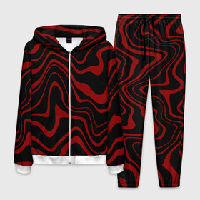 Мужской костюм 3D с принтом SPORT WEAR в городе Новоалтайск, 100% полиэстер | Манжеты и пояс оформлены тканевой резинкой, двухслойный капюшон со шнурком для регулировки, карманы спереди | abstraction | geometry | neon | sport | sport wear | texture | абстракция | брызги | геометрия | краски | красный | линии | неон | неоновый | полосы | соты | спорт | спортивная одежда | спортивная форма | текстура | фигуры