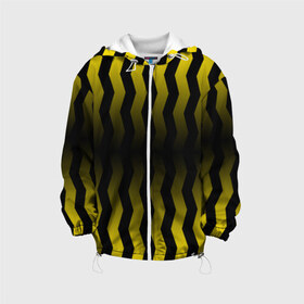 Детская куртка 3D с принтом SPORT WEAR в городе Новоалтайск, 100% полиэстер | застежка — молния, подол и капюшон оформлены резинкой с фиксаторами, по бокам — два кармана без застежек, один потайной карман на груди, плотность верхнего слоя — 90 г/м2; плотность флисового подклада — 260 г/м2 | abstraction | geometry | neon | sport | sport wear | texture | абстракция | брызги | геометрия | краски | красный | линии | неон | неоновый | полосы | соты | спорт | спортивная одежда | спортивная форма | текстура | фигуры