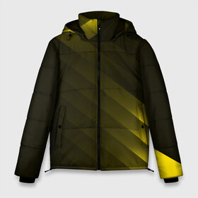 Мужская зимняя куртка 3D с принтом SPORT WEAR в городе Новоалтайск, верх — 100% полиэстер; подкладка — 100% полиэстер; утеплитель — 100% полиэстер | длина ниже бедра, свободный силуэт Оверсайз. Есть воротник-стойка, отстегивающийся капюшон и ветрозащитная планка. 

Боковые карманы с листочкой на кнопках и внутренний карман на молнии. | abstraction | geometry | neon | sport | sport wear | texture | абстракция | брызги | геометрия | краски | красный | линии | неон | неоновый | полосы | соты | спорт | спортивная одежда | спортивная форма | текстура | фигуры