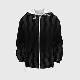 Детская куртка 3D с принтом SPORT WEAR в городе Новоалтайск, 100% полиэстер | застежка — молния, подол и капюшон оформлены резинкой с фиксаторами, по бокам — два кармана без застежек, один потайной карман на груди, плотность верхнего слоя — 90 г/м2; плотность флисового подклада — 260 г/м2 | abstraction | geometry | neon | sport | sport wear | texture | абстракция | брызги | геометрия | краски | красный | линии | неон | неоновый | полосы | соты | спорт | спортивная одежда | спортивная форма | текстура | фигуры
