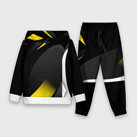 Детский костюм 3D (с толстовкой) с принтом SPORT WEAR YELLOW в городе Новоалтайск,  |  | Тематика изображения на принте: abstraction | geometry | neon | sport | sport wear | texture | абстракция | брызги | геометрия | краски | красный | линии | неон | неоновый | полосы | соты | спорт | спортивная одежда | спортивная форма | текстура | фигуры