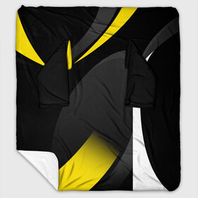 Плед с рукавами с принтом SPORT WEAR YELLOW в городе Новоалтайск, 100% полиэстер | Закругленные углы, все края обработаны. Ткань не мнется и не растягивается. Размер 170*145 | abstraction | geometry | neon | sport | sport wear | texture | абстракция | брызги | геометрия | краски | красный | линии | неон | неоновый | полосы | соты | спорт | спортивная одежда | спортивная форма | текстура | фигуры