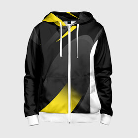 Детская толстовка 3D на молнии с принтом SPORT WEAR YELLOW в городе Новоалтайск, 100% полиэстер |  манжеты и пояс оформлены широкой мягкой резинкой, двухслойный капюшон со шнурком для регулировки, спереди карманы и застежка-молния
 | abstraction | geometry | neon | sport | sport wear | texture | абстракция | брызги | геометрия | краски | красный | линии | неон | неоновый | полосы | соты | спорт | спортивная одежда | спортивная форма | текстура | фигуры