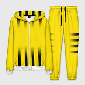 Мужской костюм 3D с принтом SPORT WEAR в городе Новоалтайск, 100% полиэстер | Манжеты и пояс оформлены тканевой резинкой, двухслойный капюшон со шнурком для регулировки, карманы спереди | 