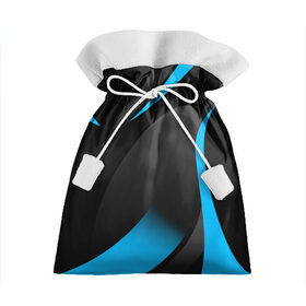 Подарочный 3D мешок с принтом SPORT WEAR BLUE в городе Новоалтайск, 100% полиэстер | Размер: 29*39 см | abstraction | geometry | neon | sport | sport wear | texture | абстракция | брызги | геометрия | краски | красный | линии | неон | неоновый | полосы | синий | соты | спорт | спортивная одежда | спортивная форма | текстура