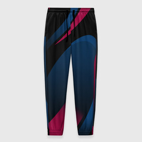 Мужские брюки 3D с принтом SPORT WEAR в городе Новоалтайск, 100% полиэстер | манжеты по низу, эластичный пояс регулируется шнурком, по бокам два кармана без застежек, внутренняя часть кармана из мелкой сетки | Тематика изображения на принте: abstraction | geometry | neon | sport | sport wear | texture | абстракция | брызги | геометрия | краски | красный | линии | неон | неоновый | полосы | соты | спорт | спортивная одежда | спортивная форма | текстура | фигуры