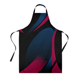 Фартук 3D с принтом SPORT WEAR в городе Новоалтайск, 100% полиэстер | общий размер — 65 х 85 см, ширина нагрудника — 26 см, горловина — 53 см, длина завязок — 54 см, общий обхват в поясе — 173 см. Принт на завязках и на горловине наносится с двух сторон, на основной части фартука — только с внешней стороны | abstraction | geometry | neon | sport | sport wear | texture | абстракция | брызги | геометрия | краски | красный | линии | неон | неоновый | полосы | соты | спорт | спортивная одежда | спортивная форма | текстура | фигуры