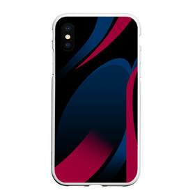 Чехол для iPhone XS Max матовый SPORT WEAR: в городе Новоалтайск, Силикон | Область печати: задняя сторона чехла, без боковых панелей | abstraction | geometry | neon | sport | sport wear | texture | абстракция | брызги | геометрия | краски | красный | линии | неон | неоновый | полосы | соты | спорт | спортивная одежда | спортивная форма | текстура | фигуры