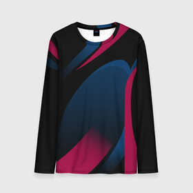 Мужской лонгслив 3D с принтом SPORT WEAR в городе Новоалтайск, 100% полиэстер | длинные рукава, круглый вырез горловины, полуприлегающий силуэт | Тематика изображения на принте: abstraction | geometry | neon | sport | sport wear | texture | абстракция | брызги | геометрия | краски | красный | линии | неон | неоновый | полосы | соты | спорт | спортивная одежда | спортивная форма | текстура | фигуры