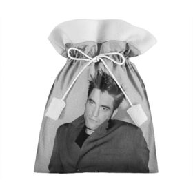 Подарочный 3D мешок с принтом Роберт Паттинсон в городе Новоалтайск, 100% полиэстер | Размер: 29*39 см | Тематика изображения на принте: batman | devil all the time | robert pattinson | the batman | twilight | бетмен | бэтмен | дьявол всегда здесь | роберт паттинсон | сумерки