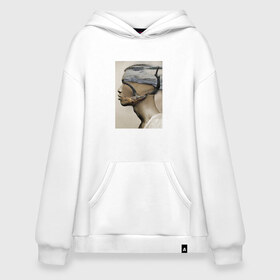Худи SuperOversize хлопок с принтом Digital ART 033-33 в городе Новоалтайск, 70% хлопок, 30% полиэстер, мягкий начес внутри | карман-кенгуру, эластичная резинка на манжетах и по нижней кромке, двухслойный капюшон
 | 