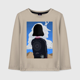 Детский лонгслив хлопок с принтом Digital ART 033-60 в городе Новоалтайск, 100% хлопок | круглый вырез горловины, полуприлегающий силуэт, длина до линии бедер | aesthetic art | art | cyberpunk | digital art | neon | vaporwave art | лаунж | неон арт | цифровые файлы