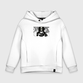 Детское худи Oversize хлопок с принтом Shinra the devil в городе Новоалтайск, френч-терри — 70% хлопок, 30% полиэстер. Мягкий теплый начес внутри —100% хлопок | боковые карманы, эластичные манжеты и нижняя кромка, капюшон на магнитной кнопке | devil | fire | force | japan | акитару | бригада | демон | дьявол | иероглифы | ирис | кусакабэ | маки | пламенная | пожаный | пожарник | пожарных | синдра | стиль | тамаки | фаер | форс | шиндра | шинра | япония