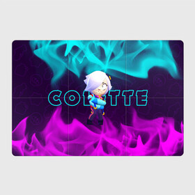 Магнитный плакат 3Х2 с принтом BRAWL STARS COLETTE / КОЛЕТТ в городе Новоалтайск, Полимерный материал с магнитным слоем | 6 деталей размером 9*9 см | brawl | colete | colette | collete | logo | stars | бравл | бравла | браво | игра | игры | колетт | колетта | коллет | коллета | лого | логотип | символ | старс | старса
