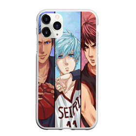 Чехол для iPhone 11 Pro матовый с принтом Kurokos Basketball в городе Новоалтайск, Силикон |  | ahegao | danganronpa | monokuma | senpai | аниме | монокума | надпись | прикольные картинки | прикольные надписи | сердце | я люблю аниме