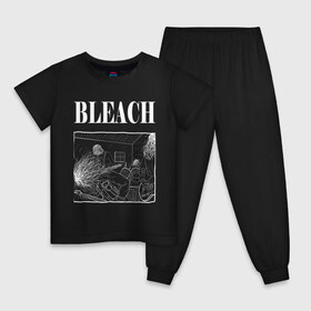 Детская пижама хлопок с принтом Nirvana Bleach Бличь Нирвана в городе Новоалтайск, 100% хлопок |  брюки и футболка прямого кроя, без карманов, на брюках мягкая резинка на поясе и по низу штанин
 | nirvana | nirvana bleach | грандж | грандж нирвана | дейв грол | крис новоселич | курт | курт кобейн | нирвана | нирвана альбом | черно белая nirvana | черно белая нирвана | черно белое nirvana | черно белое нирвана