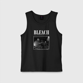 Детская майка хлопок с принтом Nirvana рисунок для Альбома Bleach в городе Новоалтайск,  |  | nirvana | nirvana bleach | грандж | грандж нирвана | дейв грол | крис новоселич | курт | курт кобейн | нирвана | нирвана альбом | черно белая nirvana | черно белая нирвана | черно белое nirvana | черно белое нирвана