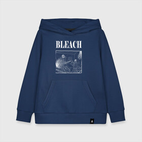 Детская толстовка хлопок с принтом Nirvana Bleach Бличь Нирвана в городе Новоалтайск, 100% хлопок | Круглый горловой вырез, эластичные манжеты, пояс, капюшен | nirvana | nirvana bleach | грандж | грандж нирвана | дейв грол | крис новоселич | курт | курт кобейн | нирвана | нирвана альбом | черно белая nirvana | черно белая нирвана | черно белое nirvana | черно белое нирвана
