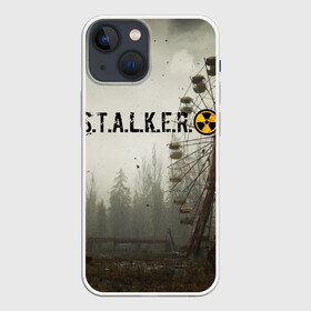 Чехол для iPhone 13 mini с принтом STALKER 2 в городе Новоалтайск,  |  | gsc game world | s.t.a.l.k.e.r. | stalker | stalker 2 | постапокалиптический шутер | сталкер | сталкер 2 | шутер