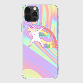 Чехол для iPhone 12 Pro Max с принтом ЕДИНОРОГ в городе Новоалтайск, Силикон |  | dab | meme | unicorn | даб | единороги | животные | звери | мемы | радуга