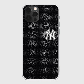 Чехол для iPhone 12 Pro Max с принтом New York Yankees в городе Новоалтайск, Силикон |  | baseball | fashion | game | glitch | new york | sport | бейсбол | игра | мода | нью йорк | спорт