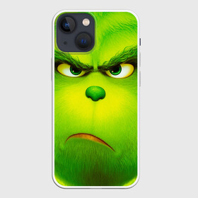 Чехол для iPhone 13 mini с принтом Гринч 3D  The Grinch в городе Новоалтайск,  |  | Тематика изображения на принте: the grinch | гринч | для детей | мультфильм | рождество