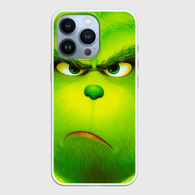 Чехол для iPhone 13 Pro с принтом Гринч 3D  The Grinch в городе Новоалтайск,  |  | the grinch | гринч | для детей | мультфильм | рождество